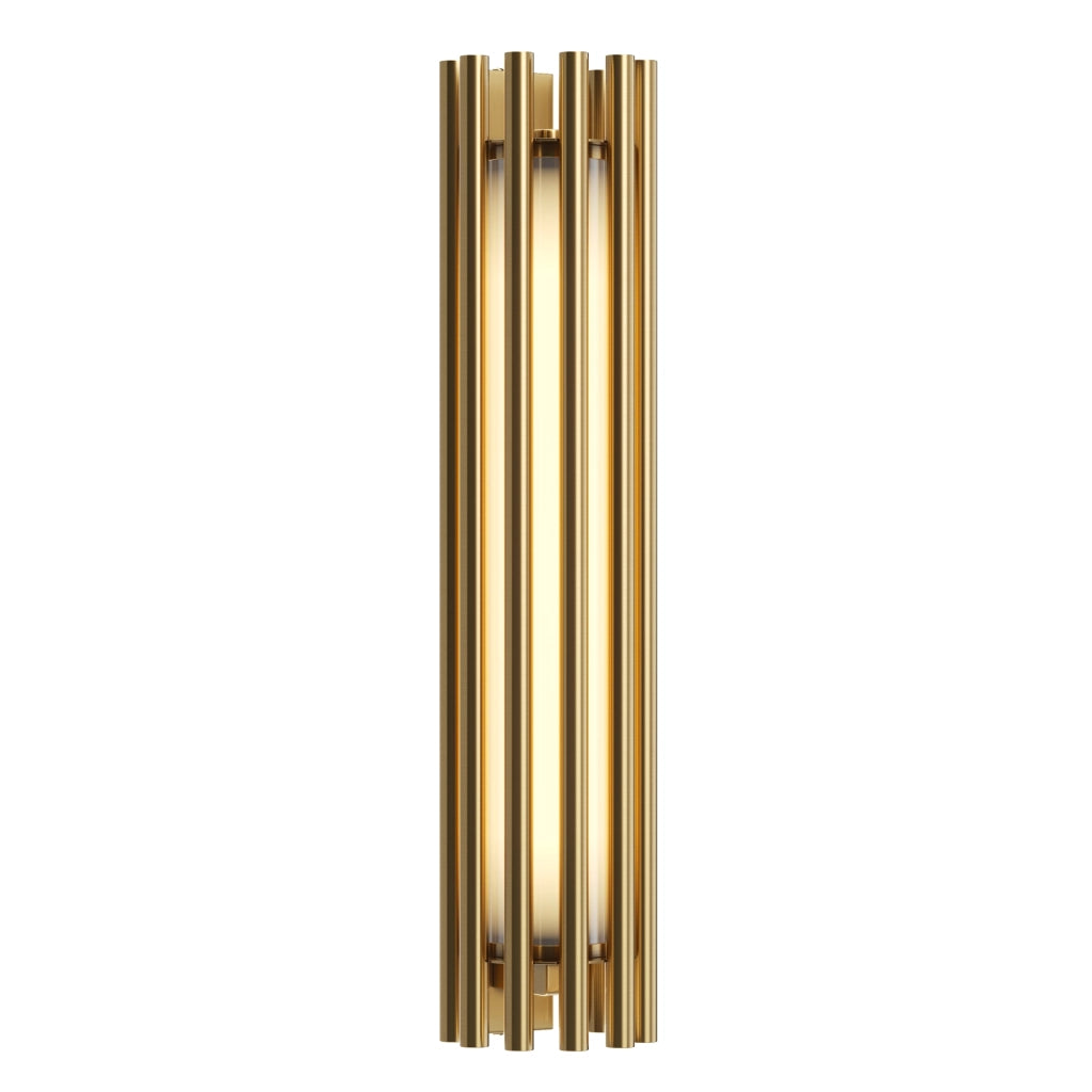 Applique LED 12W 3000K ottone oro Sonata Maytoni MOD410WL