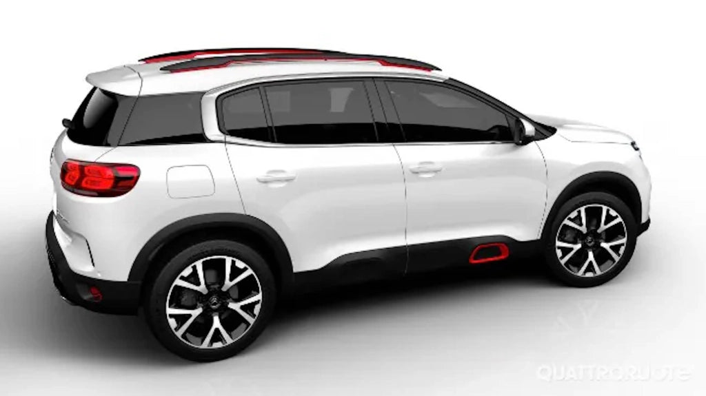 Tappeti in Gomma per Citroen C5 Aircross dal 2017-
