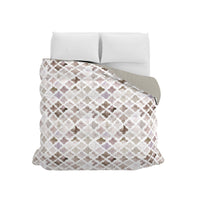 Trapunta Invernale Matrimoniale 180gr con Stampa in Microfibra Florence