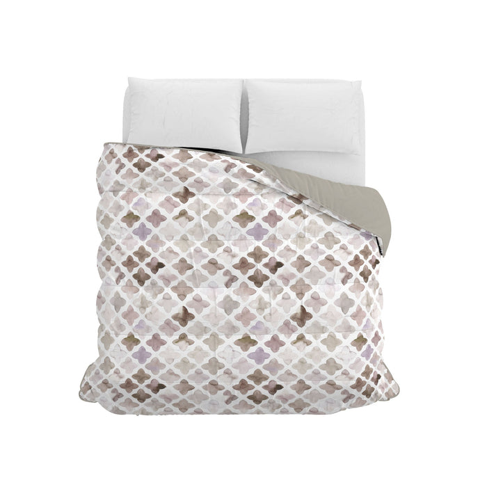 Trapunta Invernale Matrimoniale 180gr con Stampa in Microfibra Florence