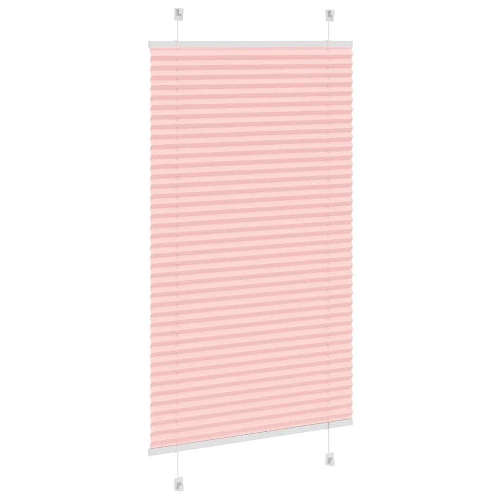 Tenda Plissettata Rosa 70x150 cm Larghezza Tessuto 69,4 cm 4015443
