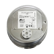 Valvola regolatrice regolatore tiraggio CE DN 250/300 doppia parete MBM canna fumaria.
