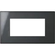 Bticino Axolute Air  - Placca 4 Moduli Antracite HW4804HS