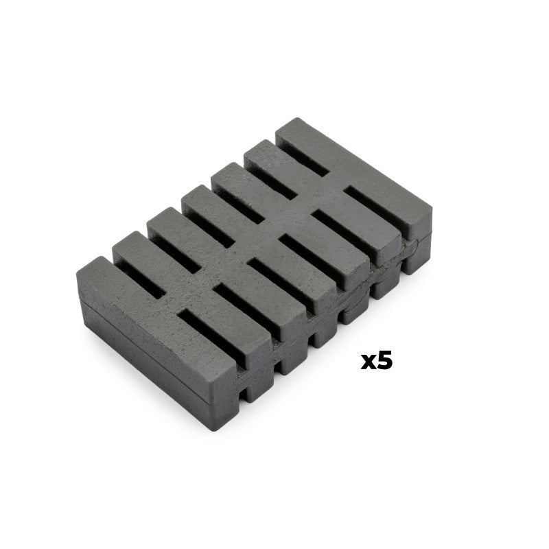 Contenitori per cassetti da cucina Recycle con coperchio anti-odore, Altezza 216mm, 2x12 lt, 2x6 lt, Grigio antracite ..