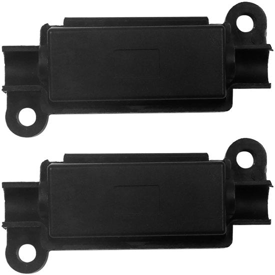 Zavorra per cavi - 2 pezzi - Materiale nylon resistente al calore - Interruttori 200A - Protezione con guaina - Per auto/autocarri/macchine da costruzione - Interruttore di sicurezza