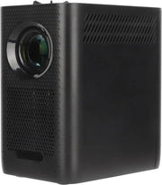 Proiettore portatile 4K 720P WiFi Full HD - Regolazione manuale del focus - Correzione della distorsione - Doppie porte - Compatibile con uso in casa e all'aperto - Adattatore per alimentazione EU.