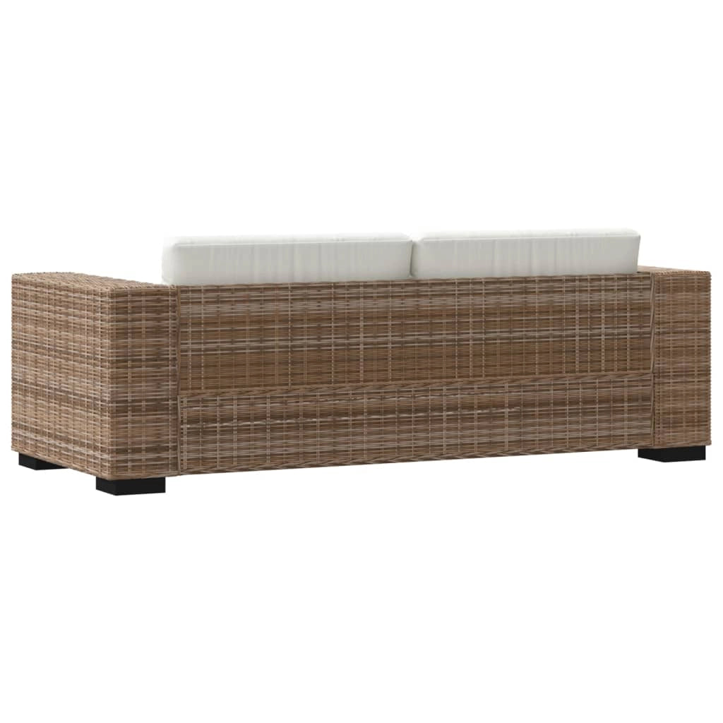 Divano letto a 3 posti letto per gli ospiti trasformabile divano letto per soggiorno letto pieghevole per soggiorno casa da interno set da 8 pezzi vero rattan 02_0018902
