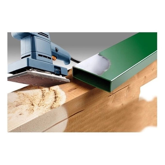 KWB 818204 Carta Abrasiva Grana 40 93x230 mm Ossido di Alluminio per Legno e Metallo 10 pz colore Marrone