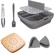 Accessori in silicone per mand - 100 pezzi di carta per forno a microonde