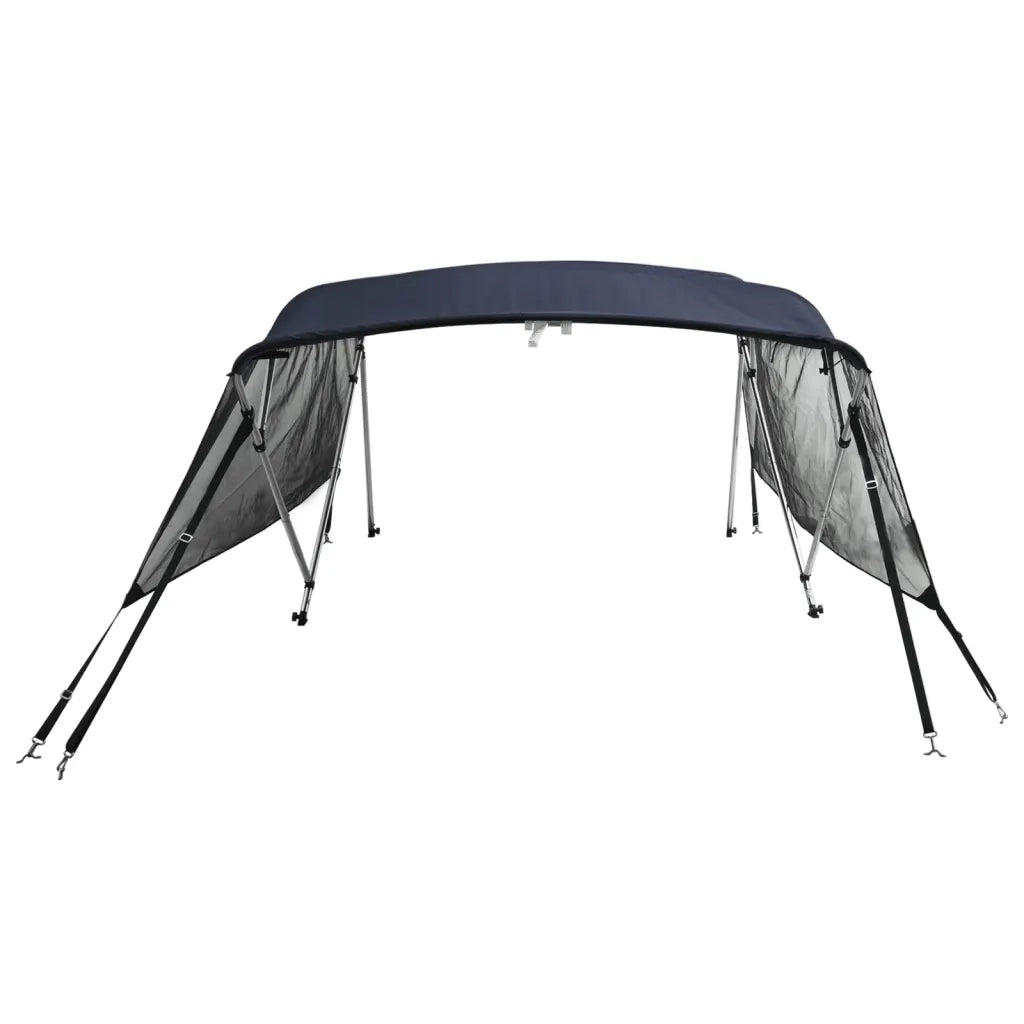 Bimini Prua con Pareti Laterali Rete 4Archi 243x(200-213)x137cm 94856