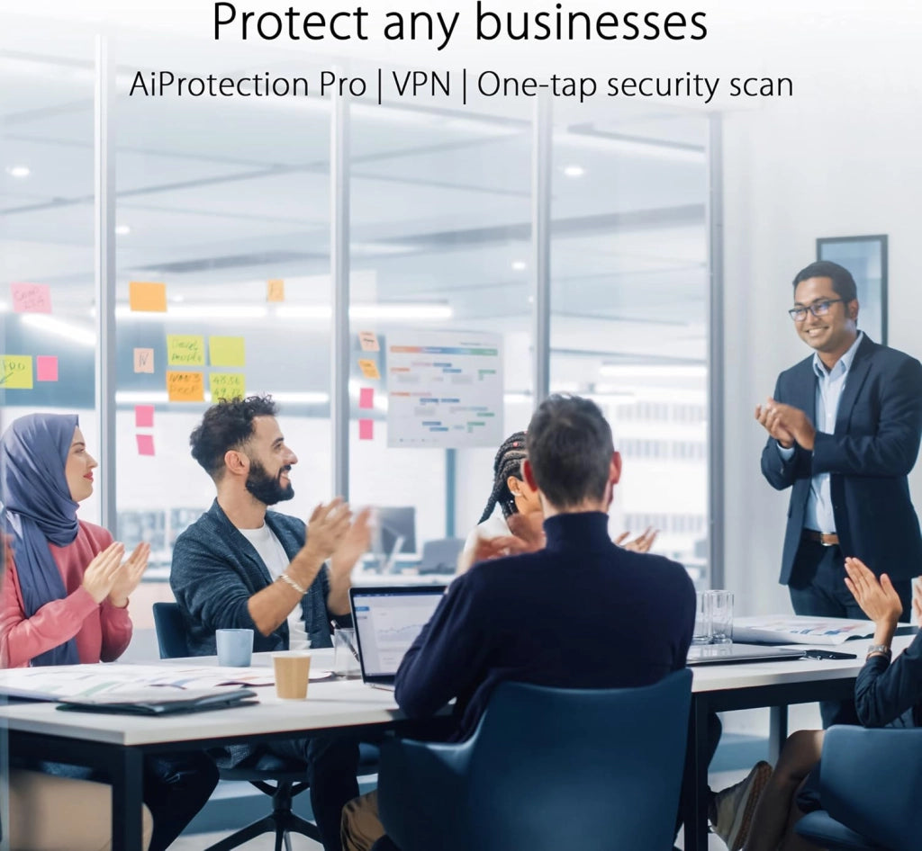 ExpertWiFi EBM68 Sistema Tri-Band WIFI 6 Mesh, Business, supporta fino a 5 SSIDs, Guest Portal, 2.5 Gbps, Sicurezza Network Enterprise, ExpertWiFi app, Bianco, confezione da 1 pezzo