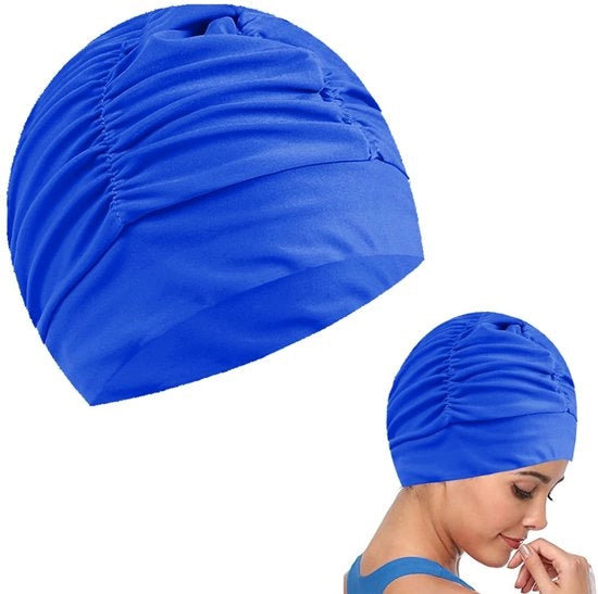 Badmuts per Capelli Lunghi - Badmuts Donna - Badmuts Uomo - Cappello da Bagno - Impermeabile - Leggero e Respirante