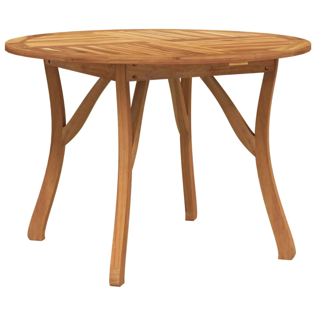 Set da Pranzo per Giardino 5 pz in Legno Massello di Acacia 3156856