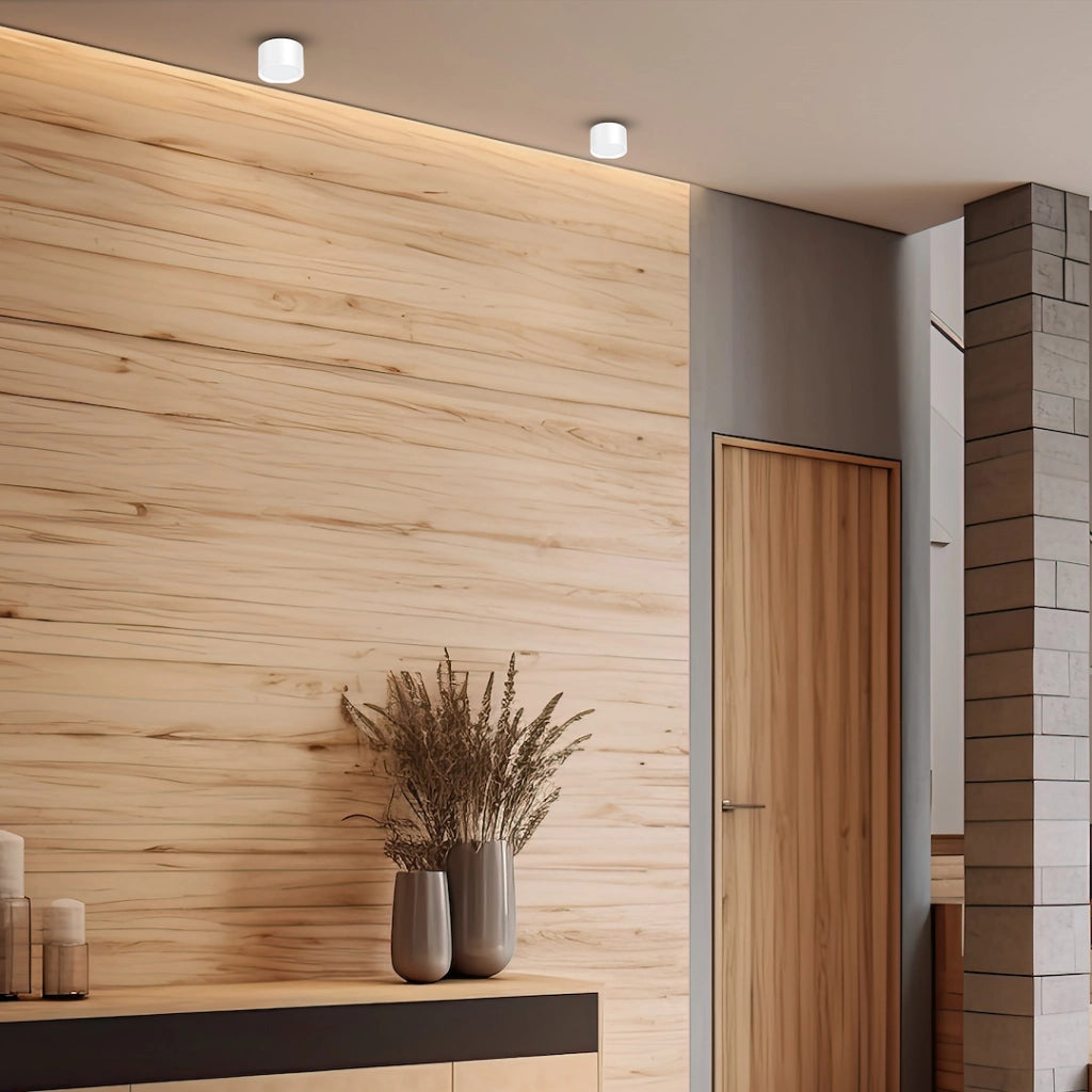 Spot soffitto tondo bianco Ø8,2 GX53 15W Cyklop Milagro