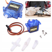 Micro Servo Tower Pro SG90 9g – Precisione e Affidabilità | 180° Rotazione, 1.8 kg/cm