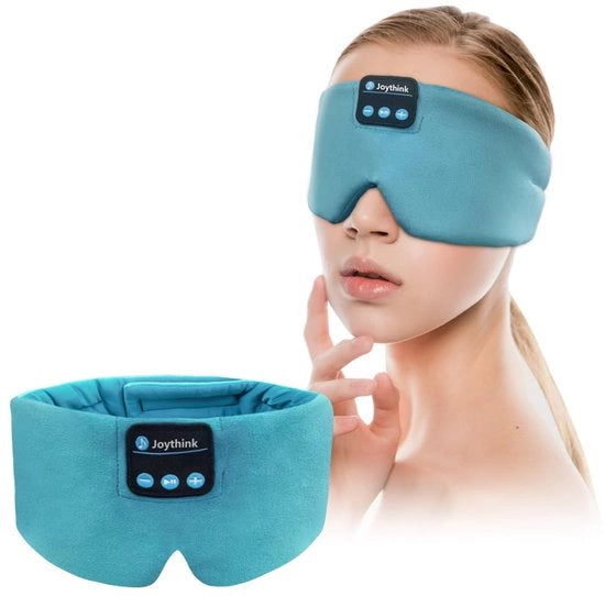 Slaapmasker in Seta con Cuffie Bluetooth per Massimo Comfort