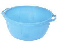 bacinella tonda con manici - ø cm.49x24,5 da lt.52 cod:ferx.fer93378