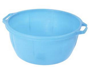 bacinella tonda con manici - ø cm.49x24,5 da lt.52 cod:ferx.fer93378