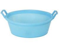 bacinella ovale con manici - ø cm.70x28 da lt.50 cod:ferx.fer93309