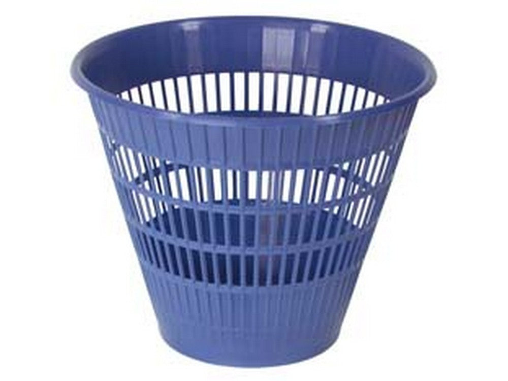 cestino gettacarte in plastica - ø cm.28x25,5h.  cod:ferx.fer93071