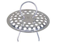 griglia in acciaio inox per lavello - ø mm.52 cod:ferx.fer26727