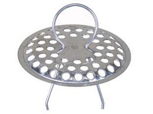 griglia in acciaio inox per lavello - ø mm.52 cod:ferx.fer26727