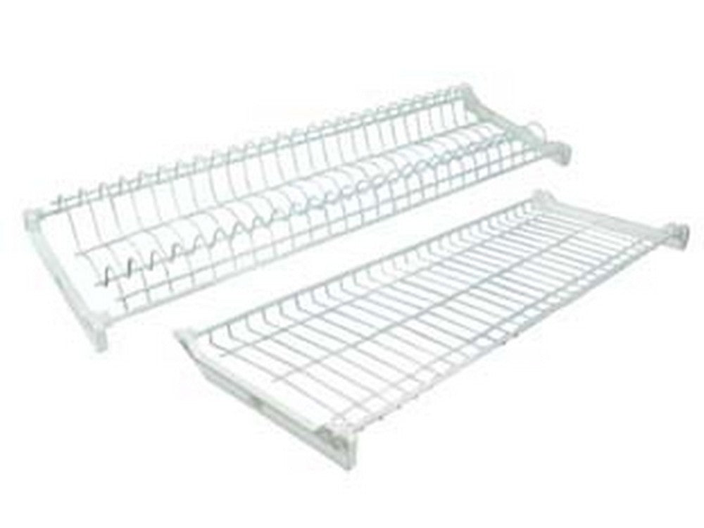 scolapiatti plastificato bianco - cm.86 cod:ferx.fer72625