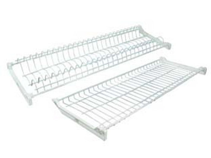 scolapiatti plastificato bianco - cm.86 cod:ferx.fer72625