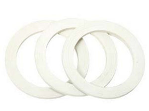 10blister guarnizioni gomma moka - 3 tazze in bustina pz.3 cod:ferx.fer27939