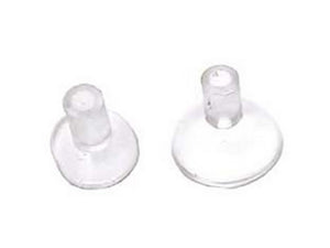 ventosine per cristalli con gambo - ø mm.15 cod:ferx.fer80415