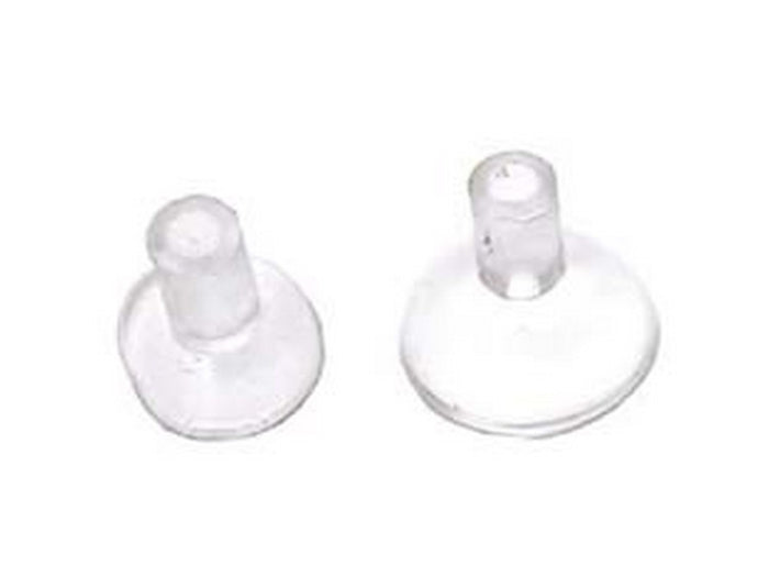 ventosine per cristalli con gambo - ø mm.15 cod:ferx.fer80415