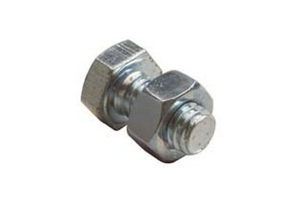 1blister bulloni con dado - ? mm.8x15 in busta da 40 pezzi cod:ferx.fer238410