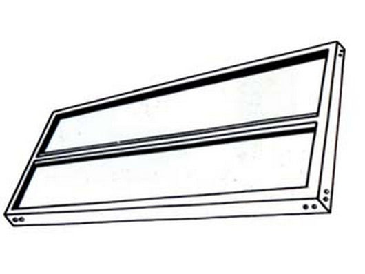 ripiani unificati per gancio o bullone - cm.100x40 1r cod:ferx.fer29650