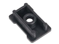 piedino per montante scaffale a gancio - mm.46x27 cod:ferx.fer95914