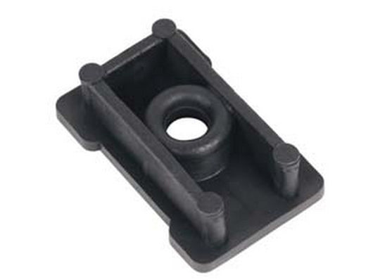 piedino per montante scaffale a gancio - mm.46x27 cod:ferx.fer95914