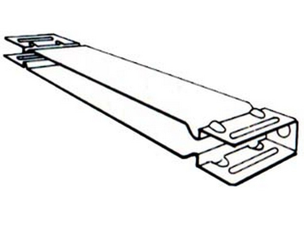 traversino per scaffale a gancio - mm.600 cod:ferx.fer95952