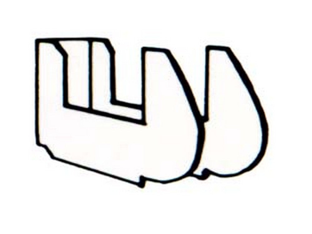 gancio ripiano per scaffale cod:ferx.fer95969