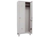 armadio spogliatoio a due posti montato - cm.66x33x180h.  cod:ferx.fer96188