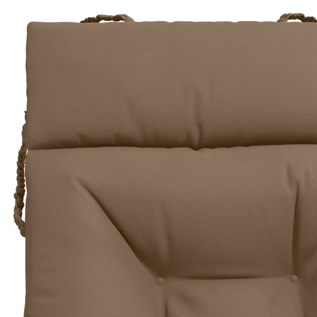 Cuscino per Lettino VIANEN 100% Poliestere Tortora 953940