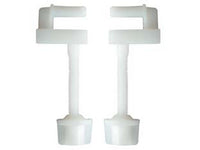 supporti per sedili wc in plastica bianca cod:ferx.fer26383