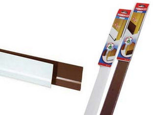 parafreddo adesivo pvc flessibile feltro porte cm100, bianco cod:ferx.fer27649