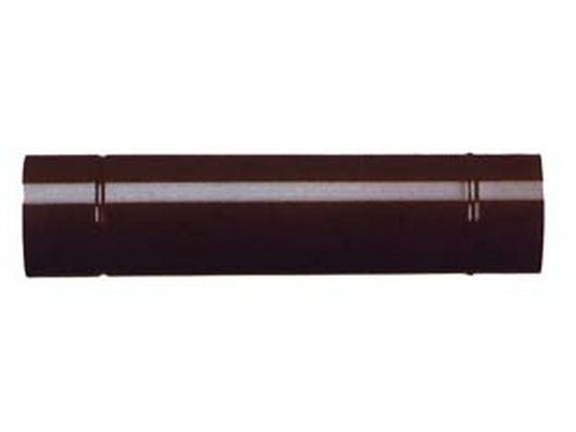 tubo porcellanato per stufe a legna marrone lucido - ? cm.13x50 cod:ferx.fer97468