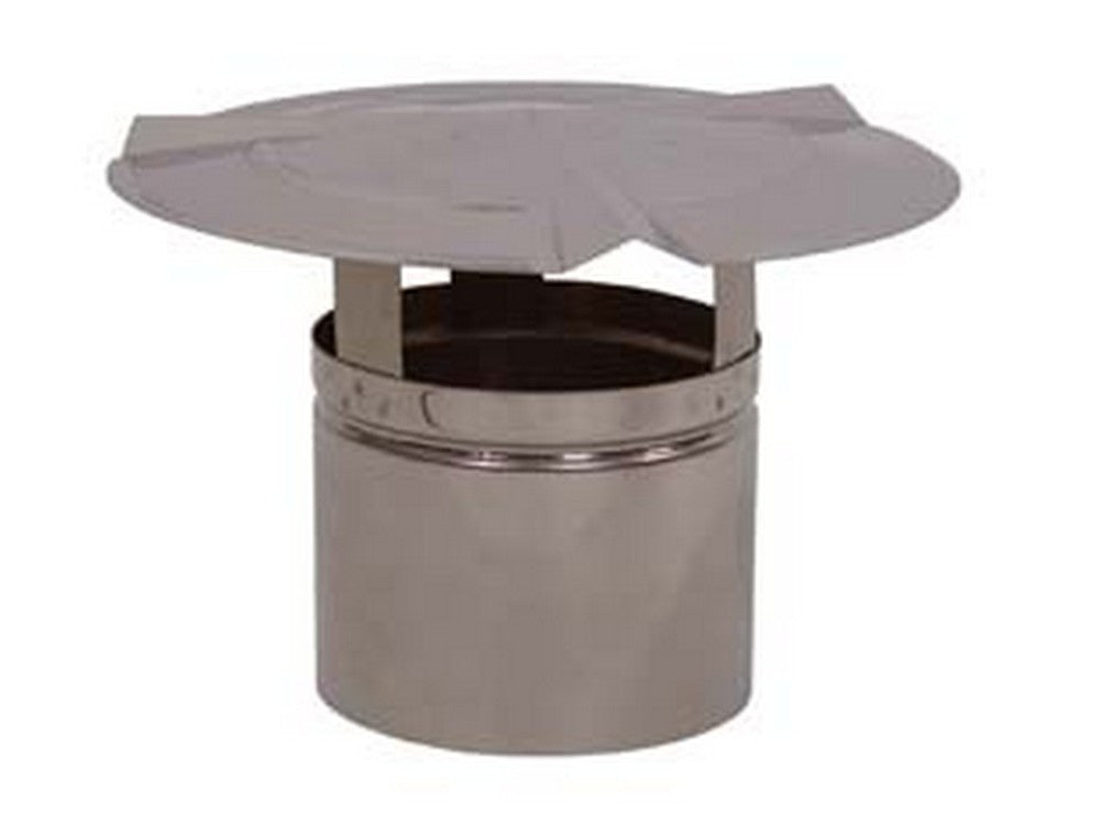 fumaioli a cappello in acciaio inox - ? cm.15 cod:ferx.fer192569