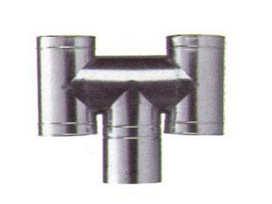 fumaiolo ad h antivento in acciaio zincato - ? cm.12 cod:ferx.fer96904