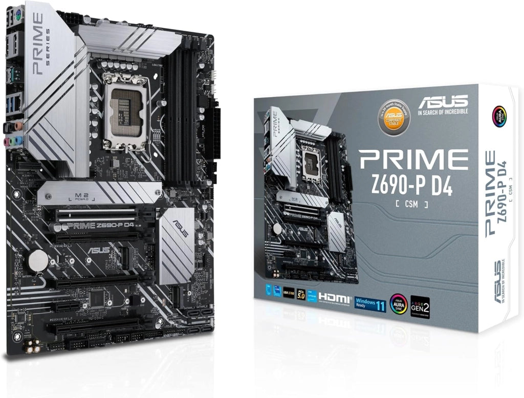 90MB18L0-M0EAY0 Scheda Madre Intel Z690, Nero