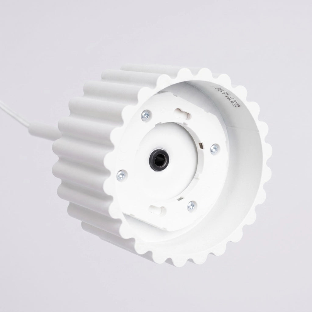 Lampada a sospensione AURA 1 bianco Gx53