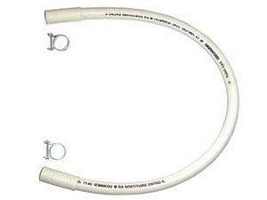 tubo gas metano con fascette - cm.120 cod:ferx.fer30595