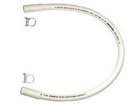 tubo gas metano con fascette - cm.200 cod:ferx.fer30618