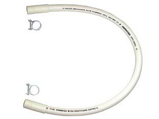 tubo gas metano con fascette - cm.200 cod:ferx.fer30618