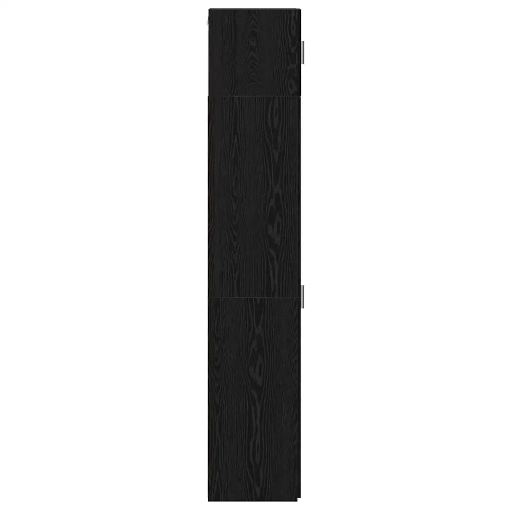 Armadio 2 pz Rovere Nero 30 x 42,5 x 225 cm CFW7000019